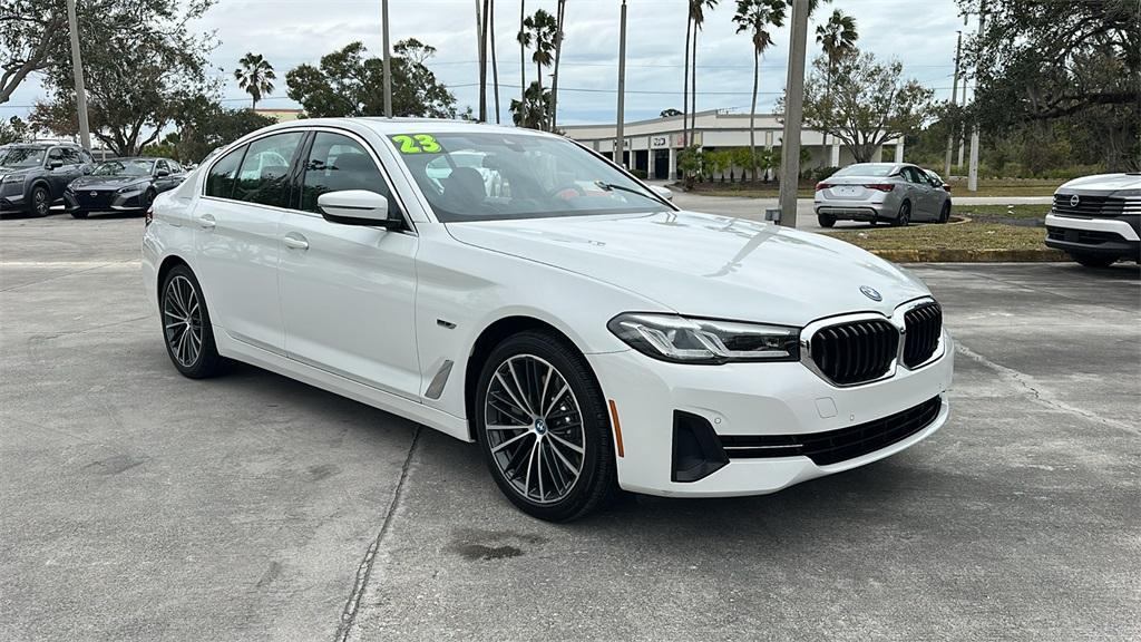 used 2023 BMW 530e car, priced at $30,500