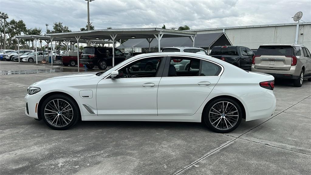 used 2023 BMW 530e car, priced at $30,500