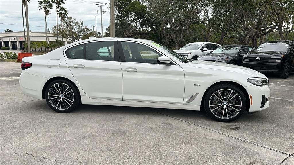 used 2023 BMW 530e car, priced at $30,500