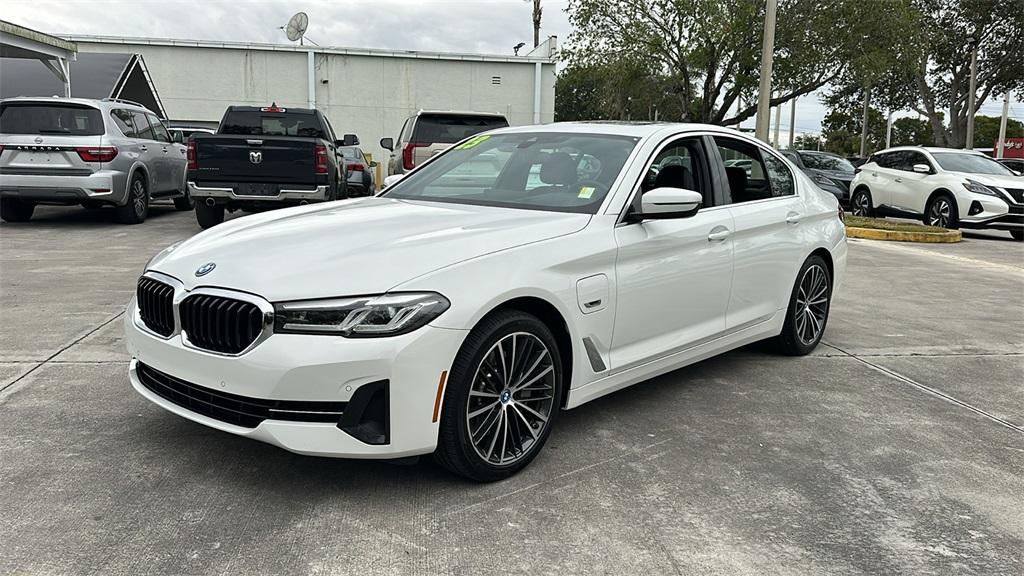 used 2023 BMW 530e car, priced at $30,500