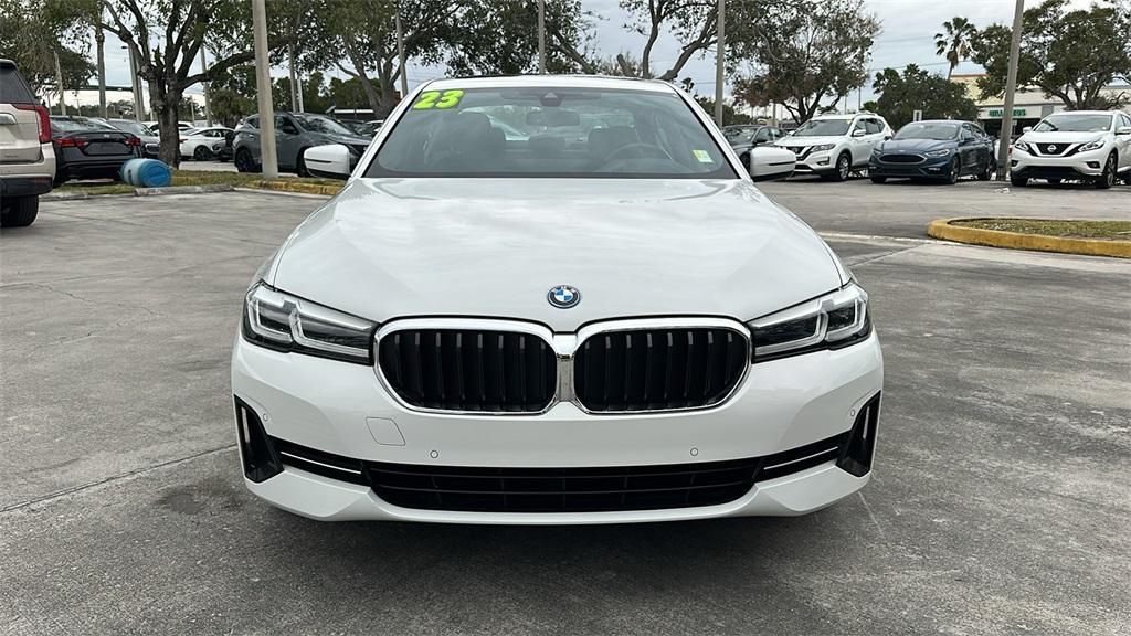 used 2023 BMW 530e car, priced at $30,500