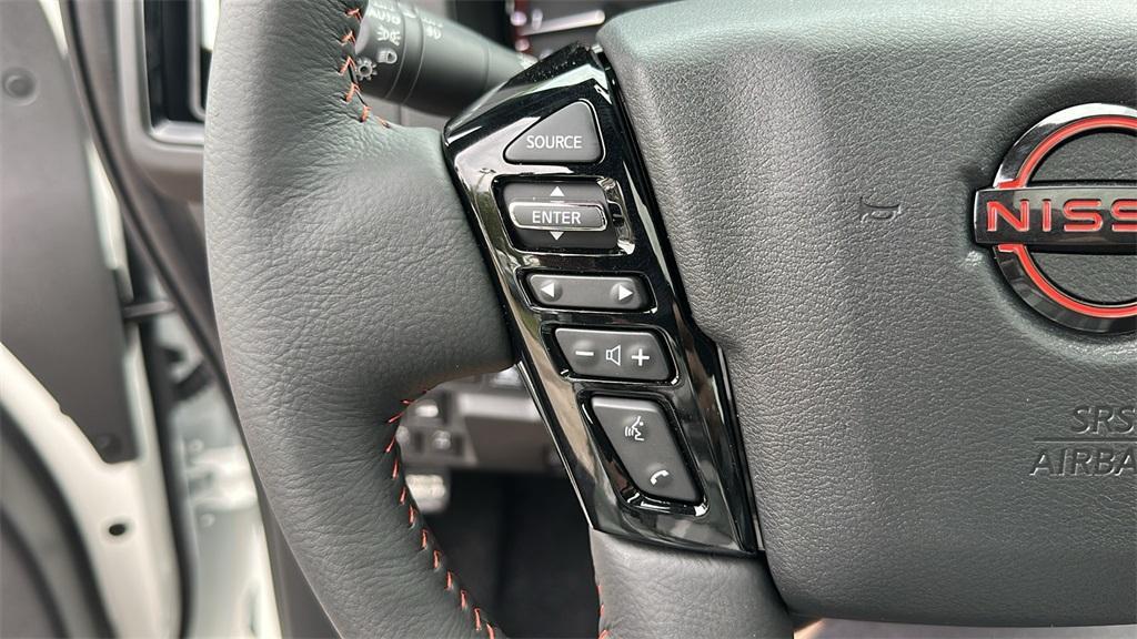 new 2025 Nissan Frontier car, priced at $45,763