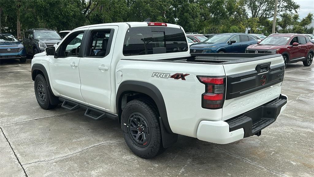 new 2025 Nissan Frontier car, priced at $45,763