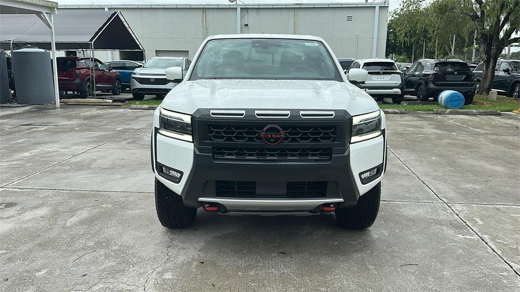 new 2025 Nissan Frontier car, priced at $45,763