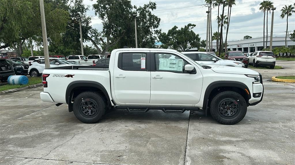 new 2025 Nissan Frontier car, priced at $45,763
