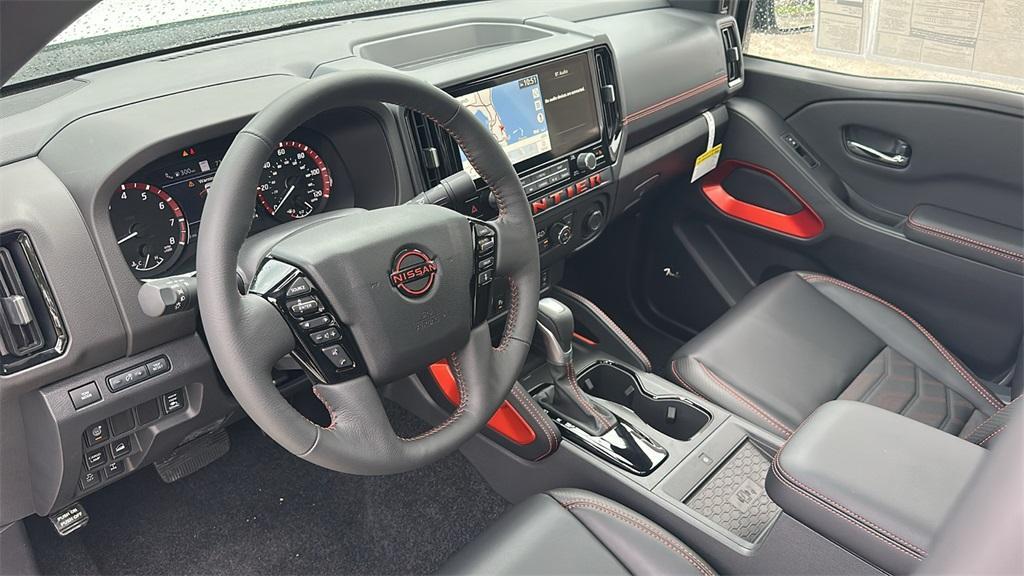 new 2025 Nissan Frontier car, priced at $45,763