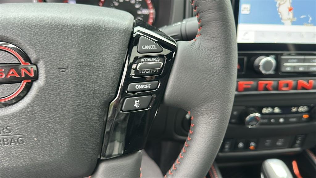 new 2025 Nissan Frontier car, priced at $45,763