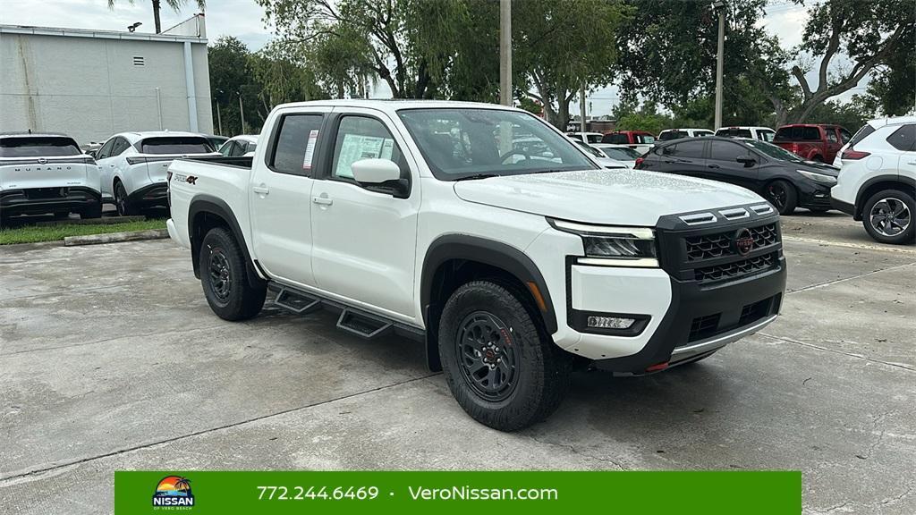 new 2025 Nissan Frontier car, priced at $45,763