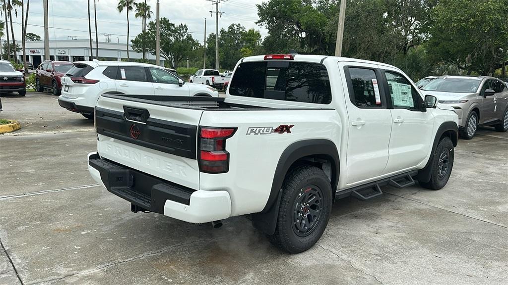 new 2025 Nissan Frontier car, priced at $45,763