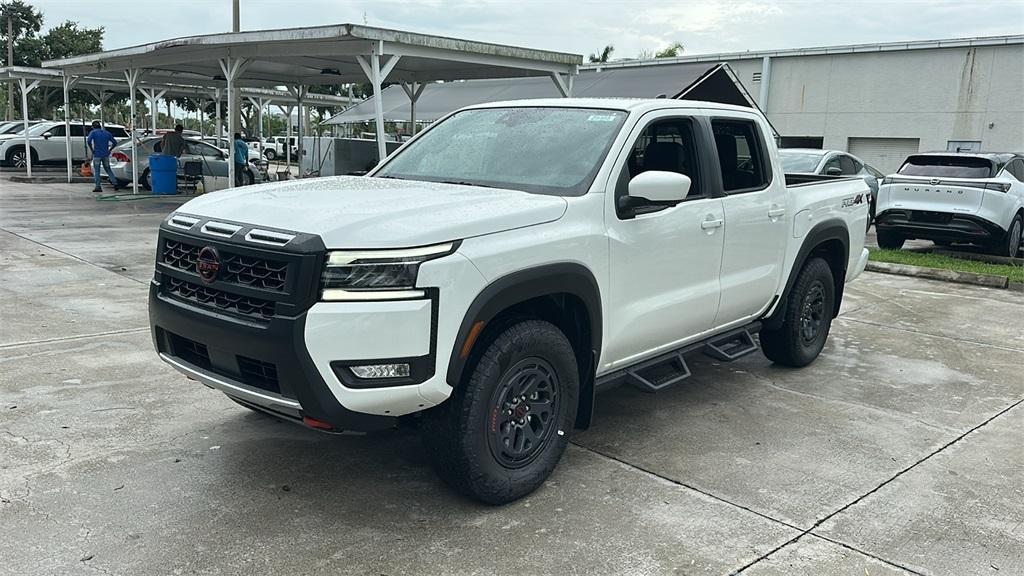 new 2025 Nissan Frontier car, priced at $45,763