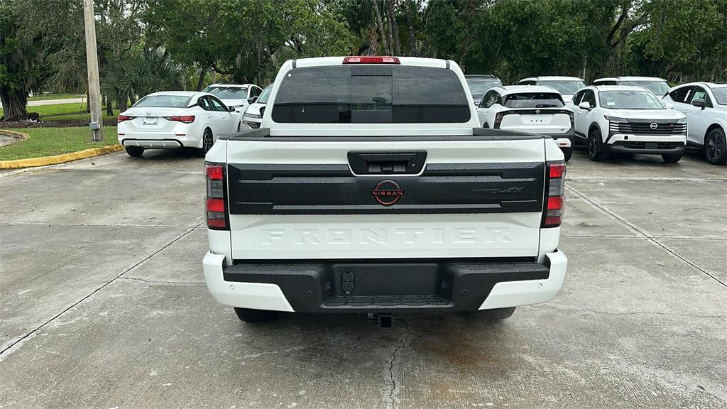 new 2025 Nissan Frontier car, priced at $45,763