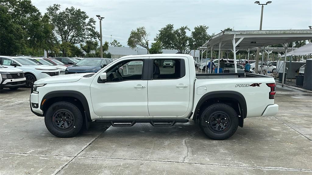 new 2025 Nissan Frontier car, priced at $45,763