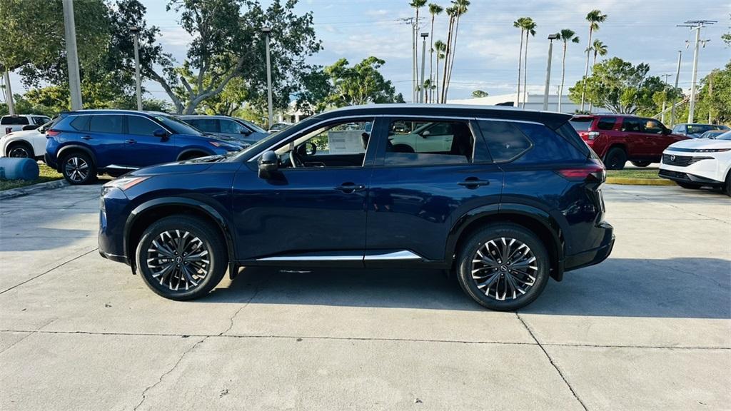 new 2025 Nissan Rogue car, priced at $40,768