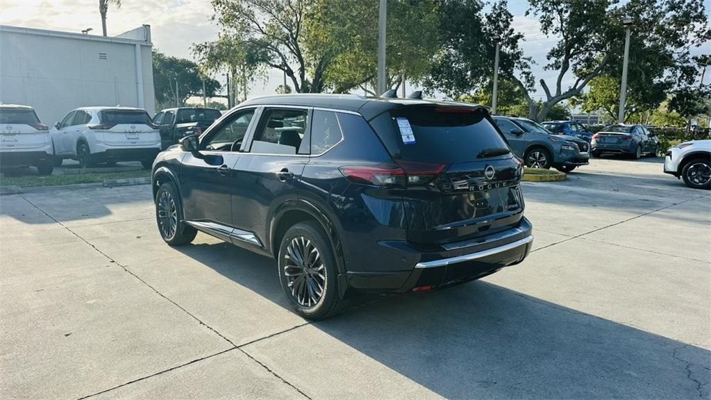 new 2025 Nissan Rogue car, priced at $40,768