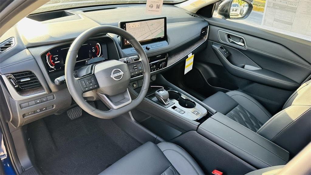 new 2025 Nissan Rogue car, priced at $40,768