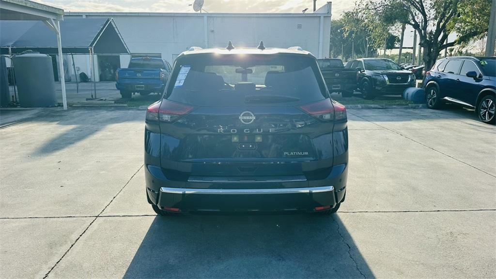 new 2025 Nissan Rogue car, priced at $40,768