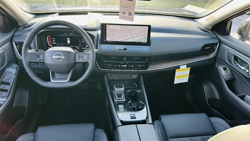 new 2025 Nissan Rogue car, priced at $40,768