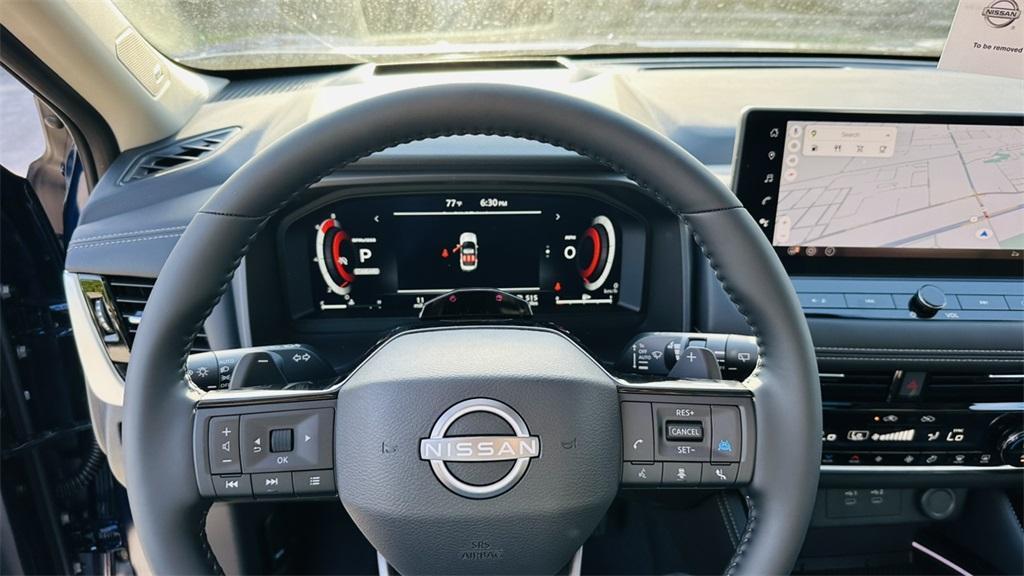 new 2025 Nissan Rogue car, priced at $40,768
