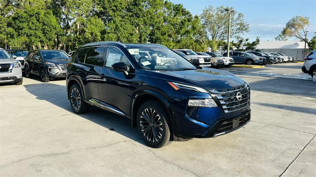 new 2025 Nissan Rogue car, priced at $40,768