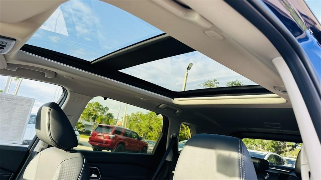 new 2025 Nissan Rogue car, priced at $40,768