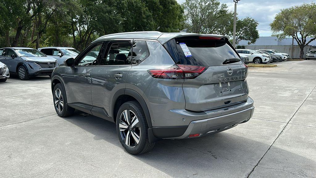 new 2024 Nissan Rogue car, priced at $34,693