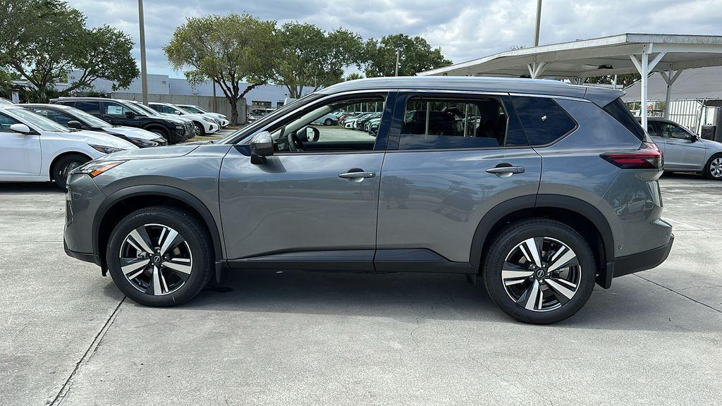 new 2024 Nissan Rogue car, priced at $34,693