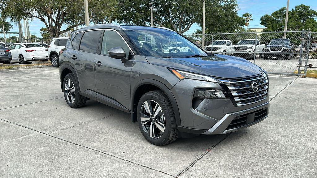 new 2024 Nissan Rogue car, priced at $34,693