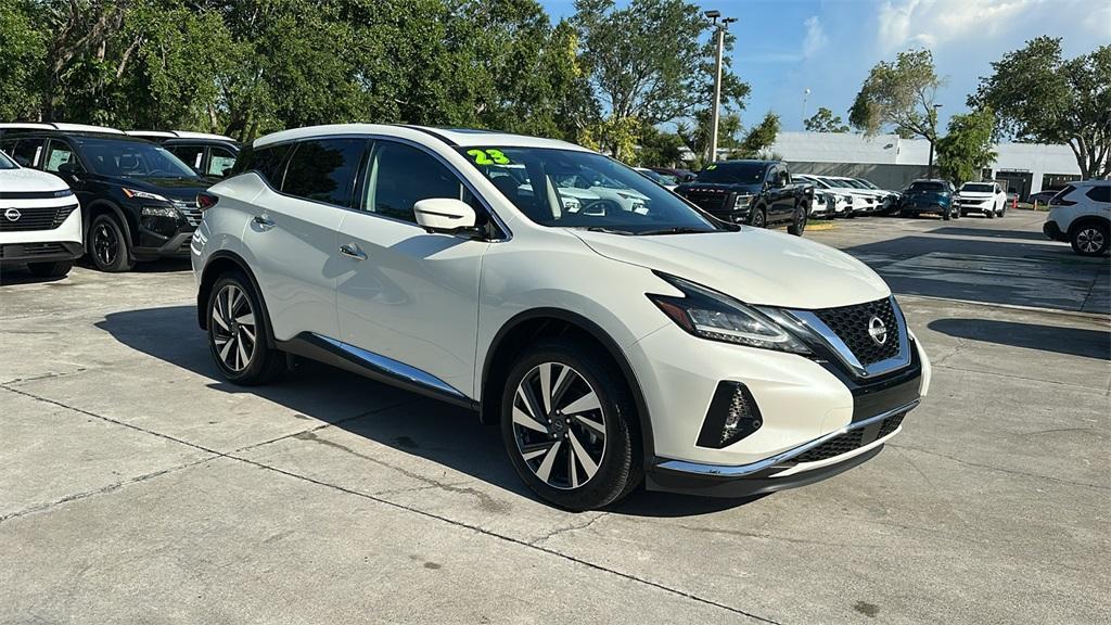 used 2024 Nissan Murano car, priced at $31,935
