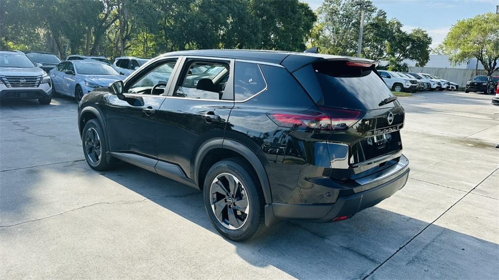 new 2025 Nissan Rogue car, priced at $30,401