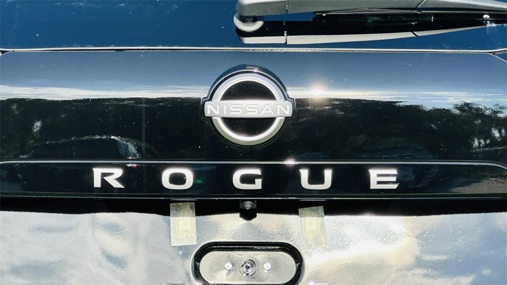 new 2025 Nissan Rogue car, priced at $30,401