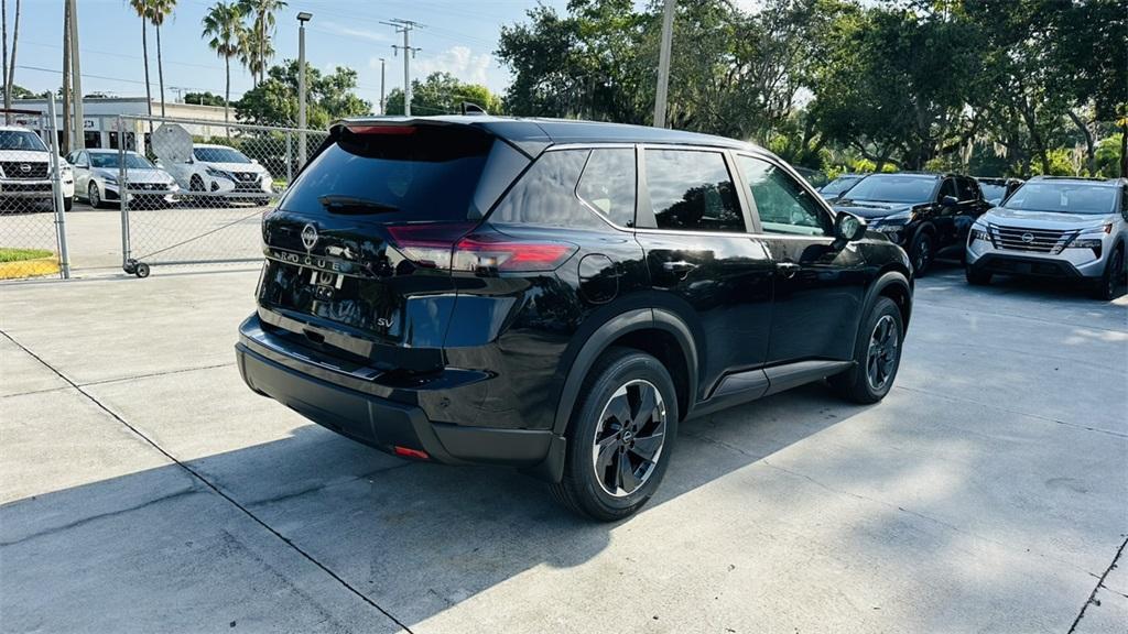 new 2025 Nissan Rogue car, priced at $30,401