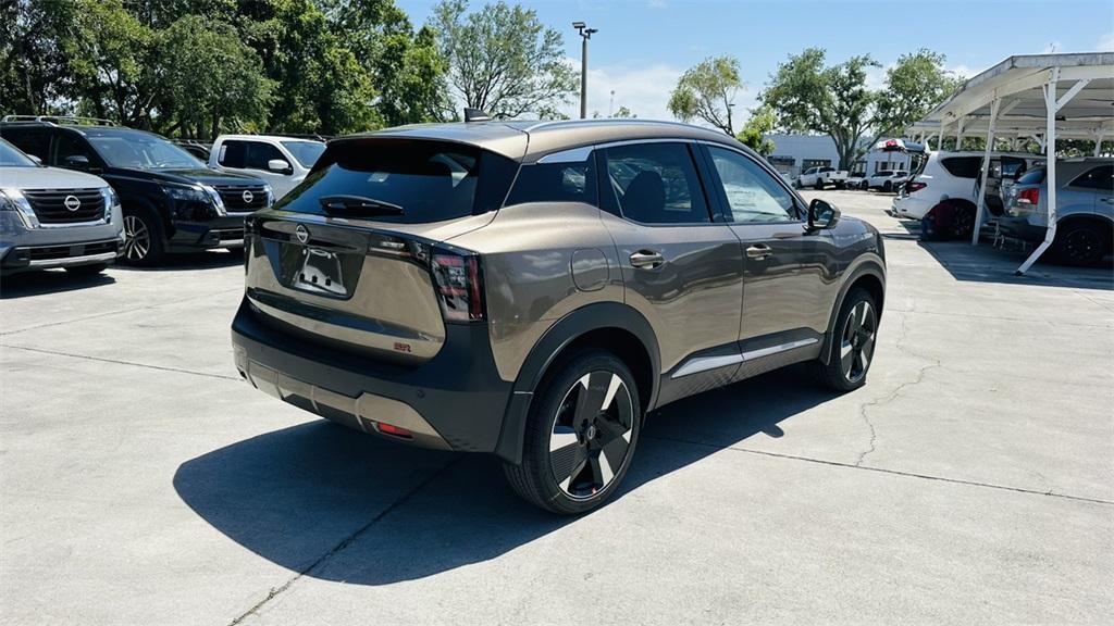 new 2025 Nissan Kicks car, priced at $27,444