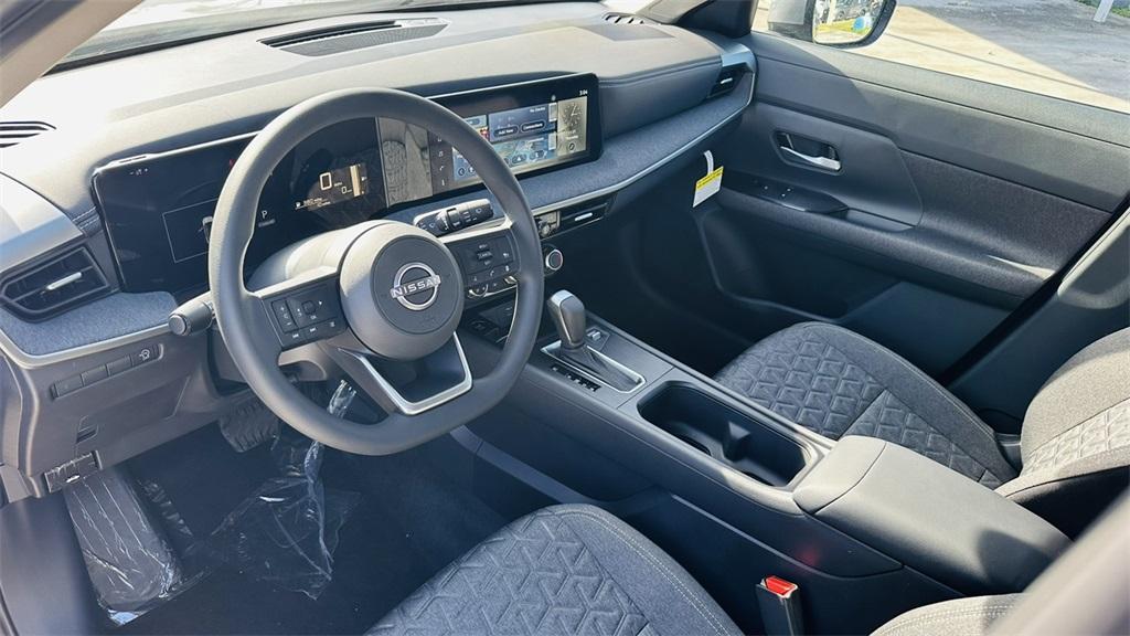 new 2025 Nissan Kicks car, priced at $25,079