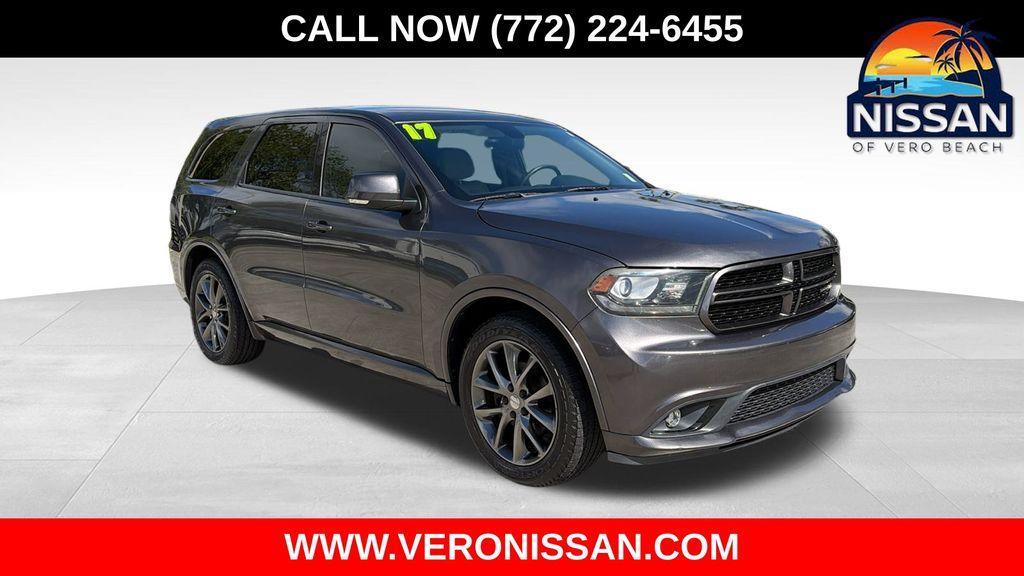 used 2017 Dodge Durango car, priced at $13,840
