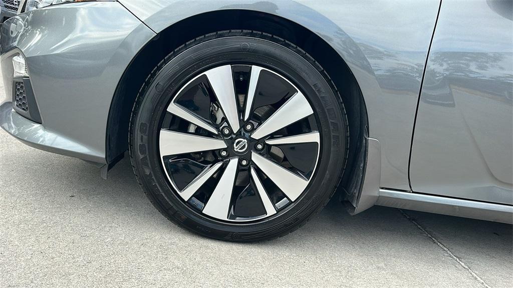 used 2022 Nissan Altima car, priced at $18,412