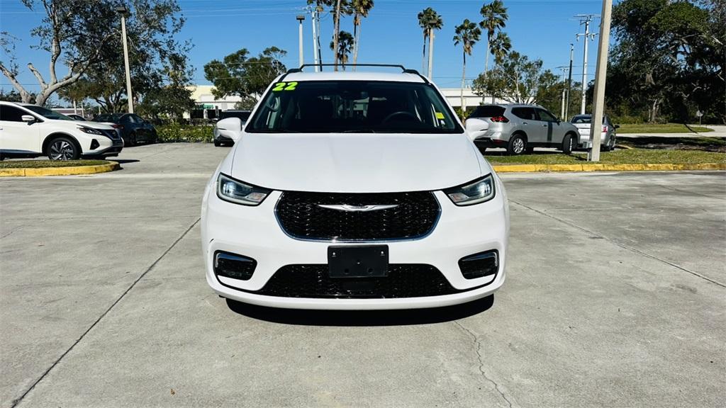 used 2022 Chrysler Pacifica car, priced at $20,072