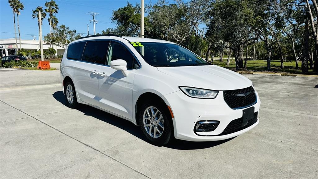 used 2022 Chrysler Pacifica car, priced at $20,072