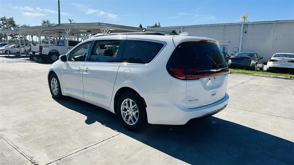 used 2022 Chrysler Pacifica car, priced at $20,072