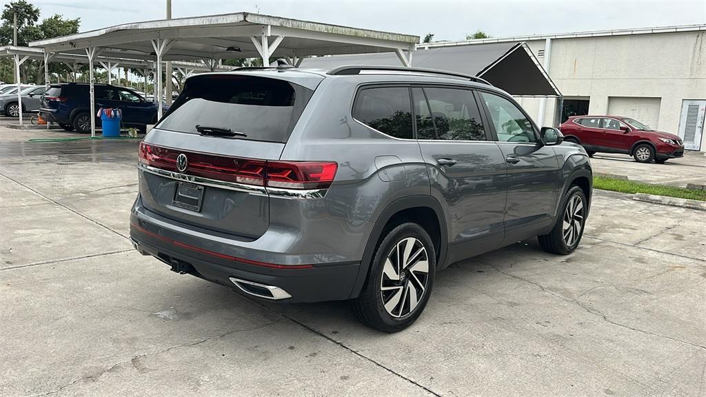 used 2024 Volkswagen Atlas car, priced at $29,850