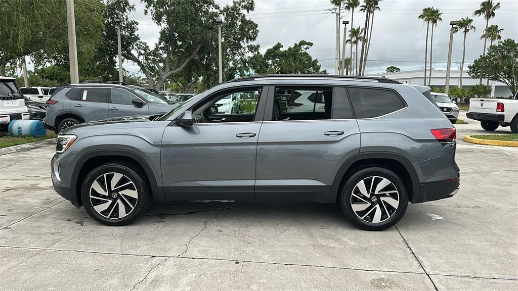 used 2024 Volkswagen Atlas car, priced at $29,850