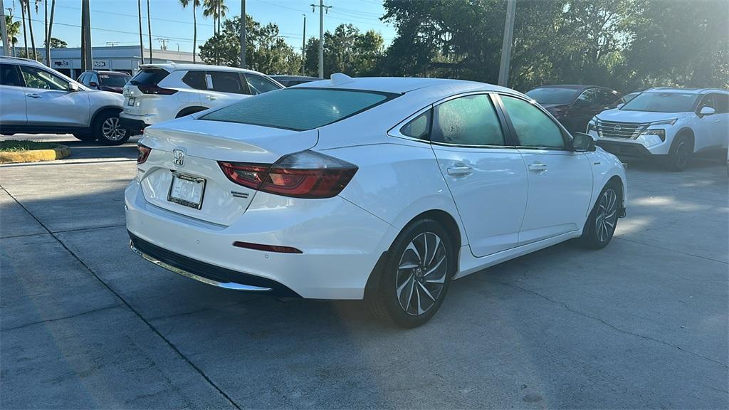 used 2019 Honda Insight car, priced at $16,800