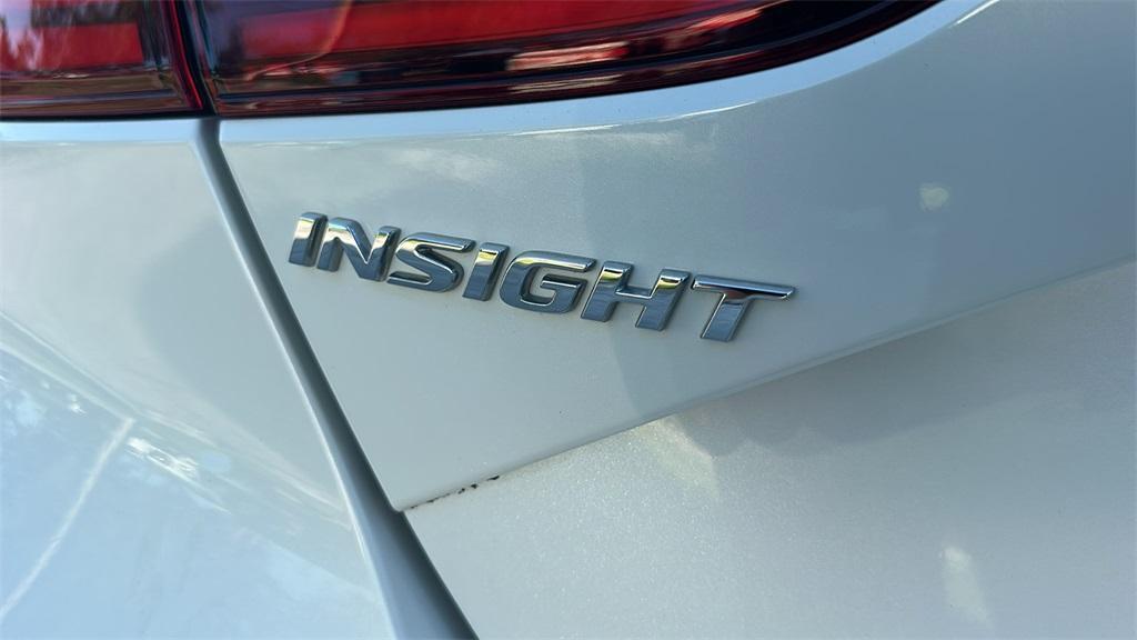 used 2019 Honda Insight car, priced at $16,800