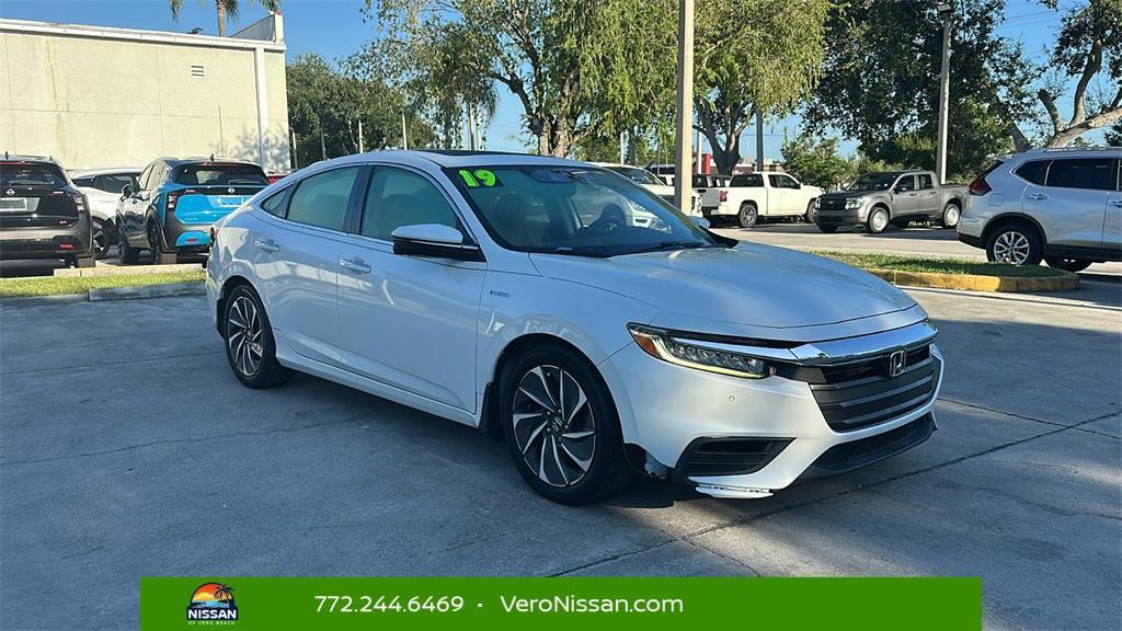 used 2019 Honda Insight car, priced at $16,800