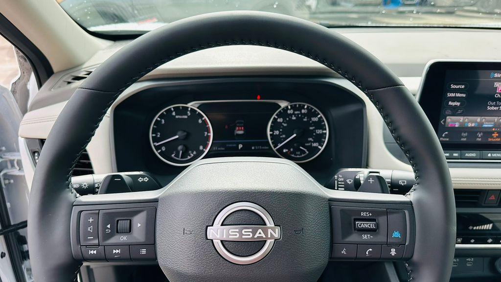 new 2026 Nissan Rogue car, priced at $30,520