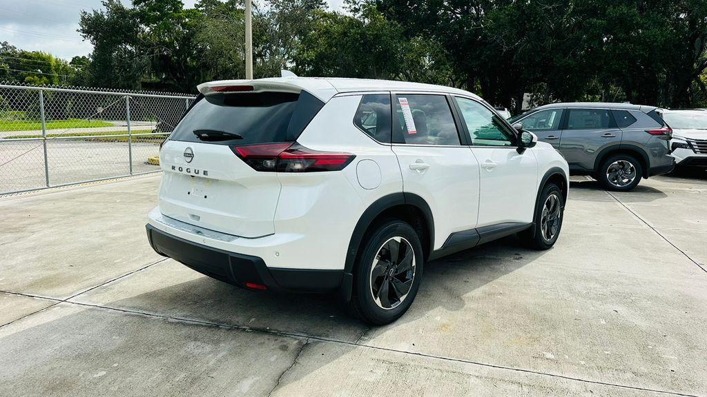 new 2026 Nissan Rogue car, priced at $30,520