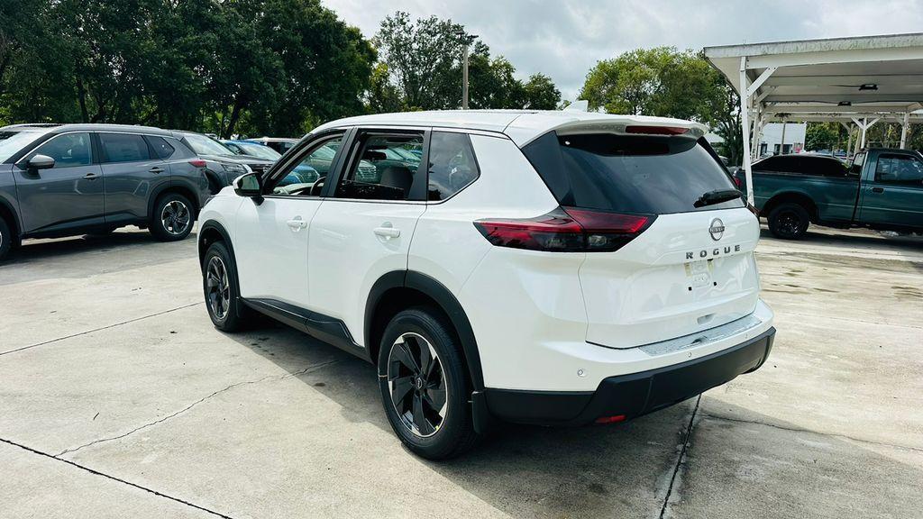 new 2026 Nissan Rogue car, priced at $30,520