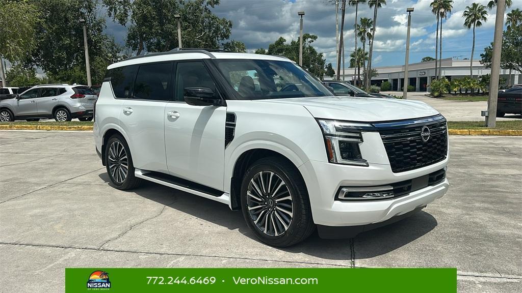 new 2025 Nissan Armada car, priced at $82,039