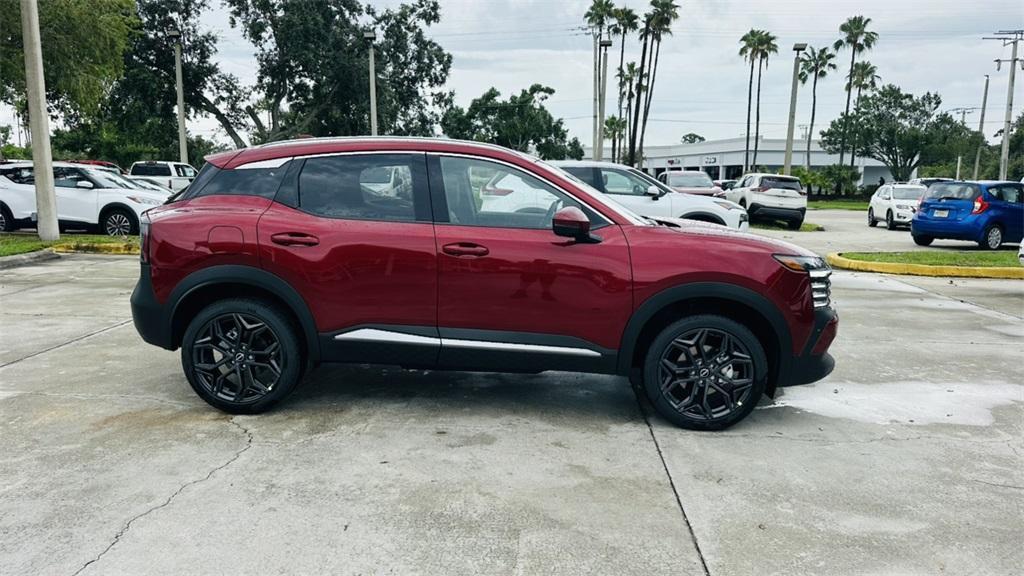 new 2025 Nissan Kicks car, priced at $28,237