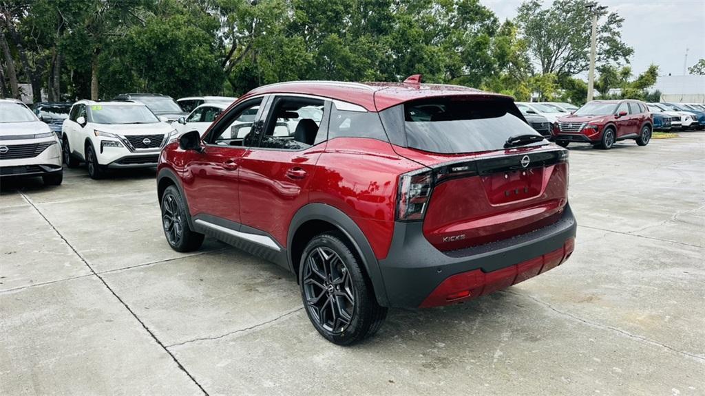 new 2025 Nissan Kicks car, priced at $28,237