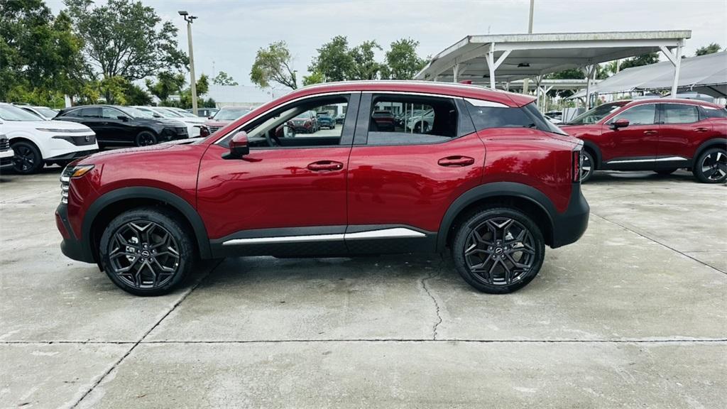 new 2025 Nissan Kicks car, priced at $28,237